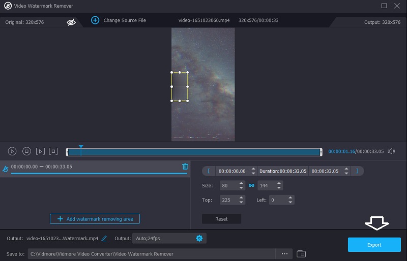 ウォーターマーク削除 Vidmore
