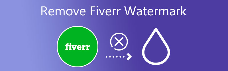 Fiverrのウォーターマーク除去