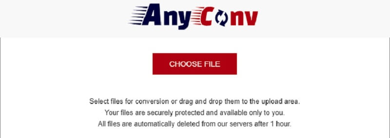 OGG コンバーター AnyConv