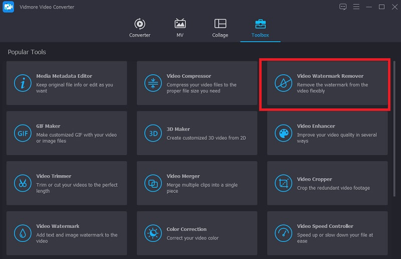 ツールボックスへ進む Vidmore