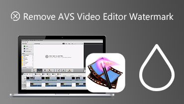 AVS Video Editorのウォーターマークを削除