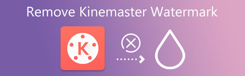 KineMasterのウォーターマークを削除