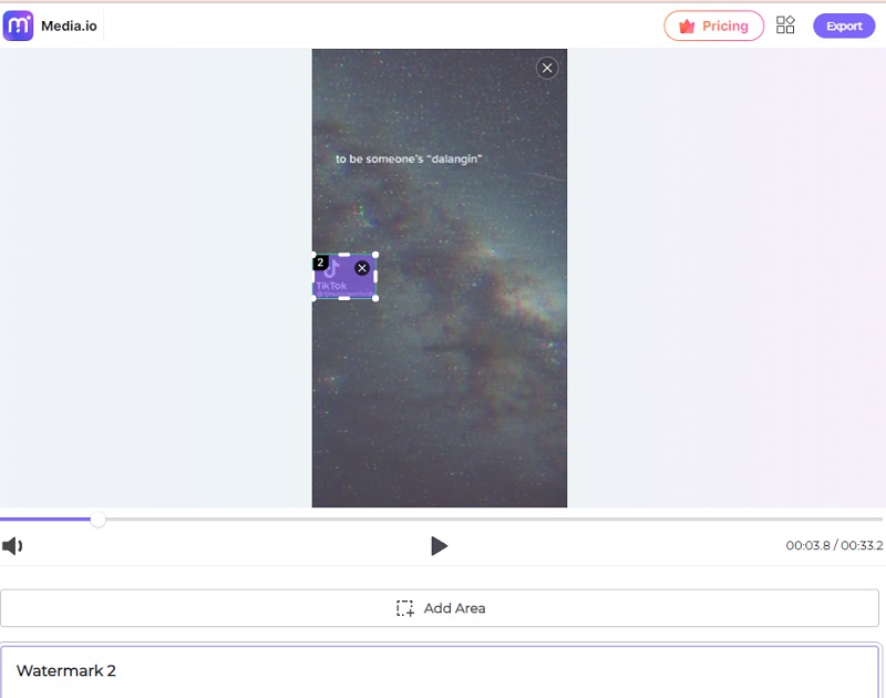 TikTokウォーターマークを削除 Media IO