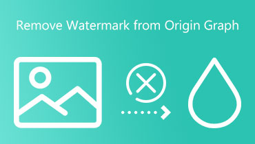 Origin グラフのウォーターマークを削除する方法
