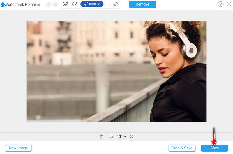 編集した写真を保存