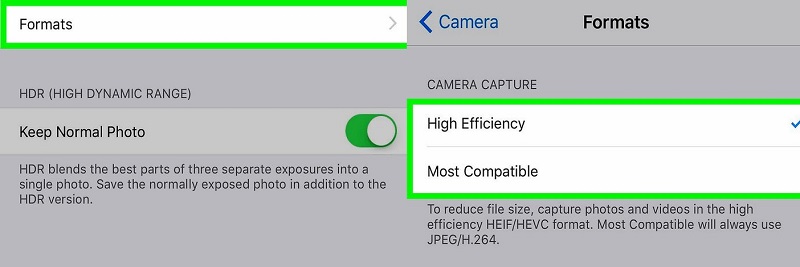 iPhone の写真解像度を変更する — Vidmore 版