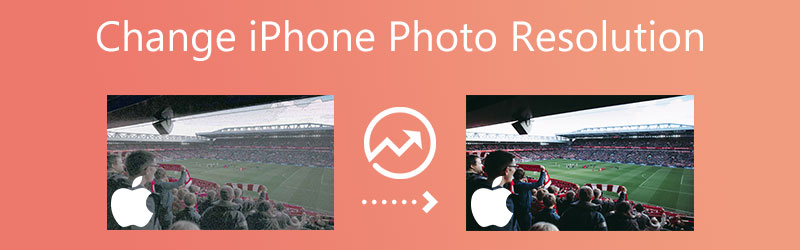 iPhone写真の解像度を変更