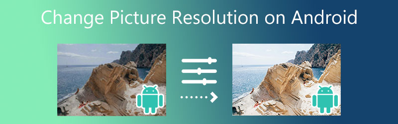 Androidで写真の解像度を変更