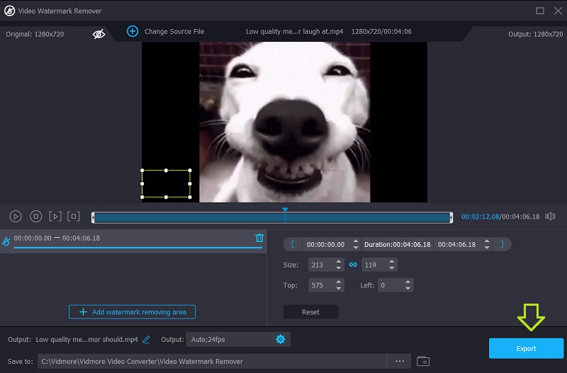 動画を書き出し