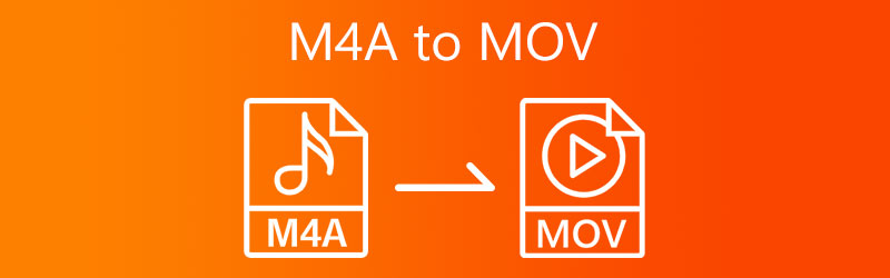 M4AをMOVに変換