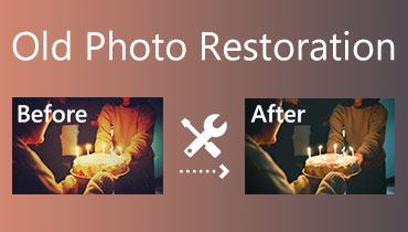 古い写真の修復