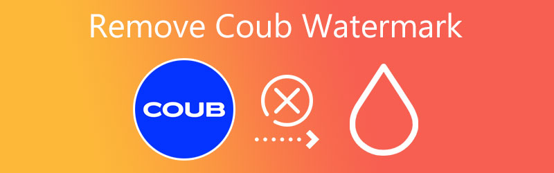 COUBのウォーターマークを削除