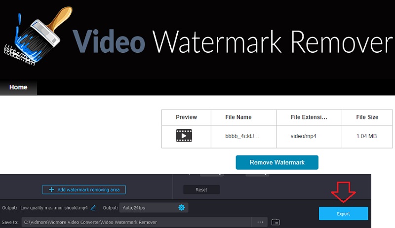 DownloadHelper動画のウォーターマークを削除