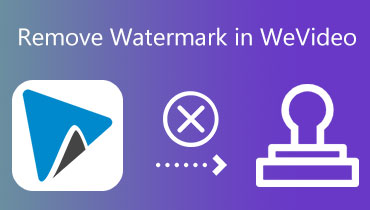 WeVideoのウォーターマークを削除
