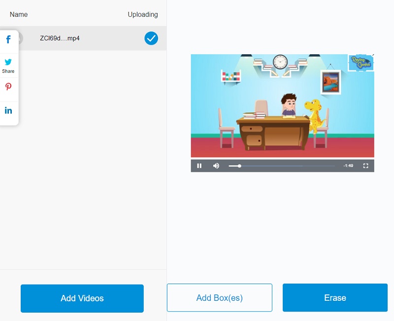 Instagram動画リポスト　Apowersoft