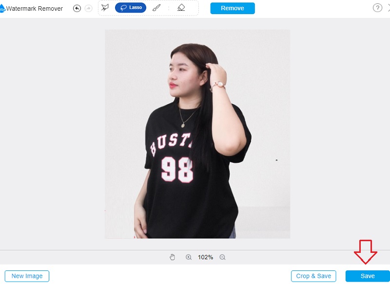 画像を保存 VM Online