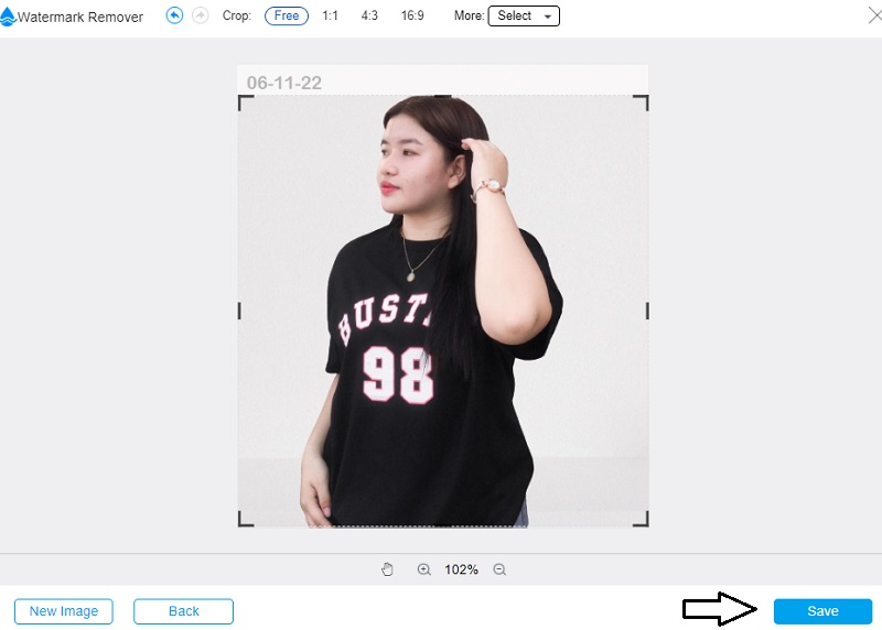 画像を保存 Vidmore