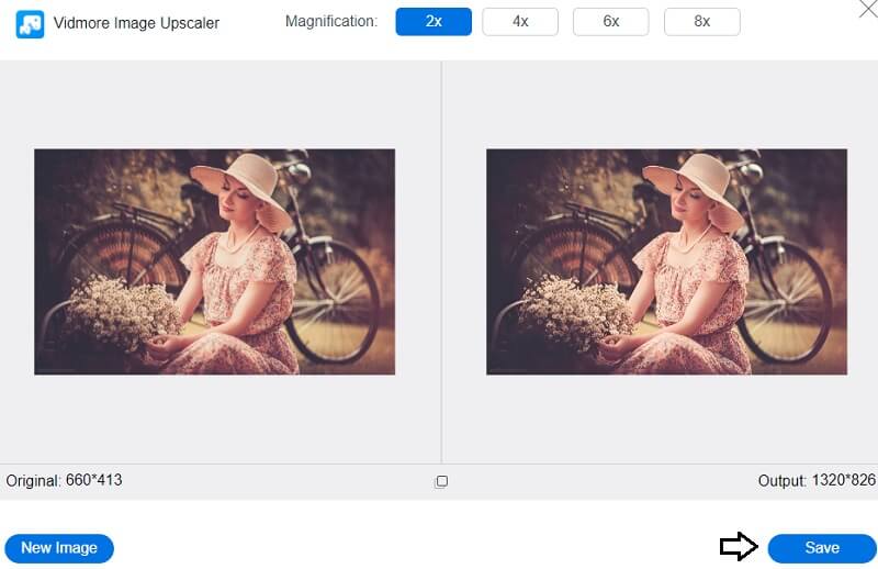 画像保存 Vidmore