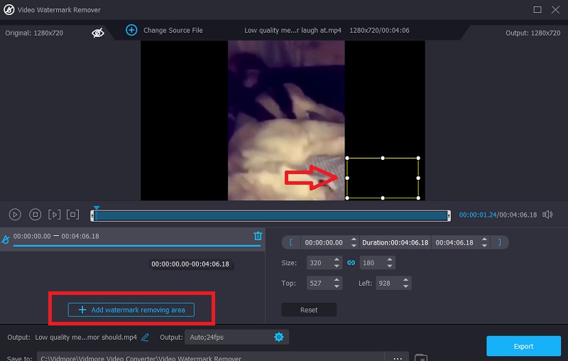 動画をトレース Vidmore