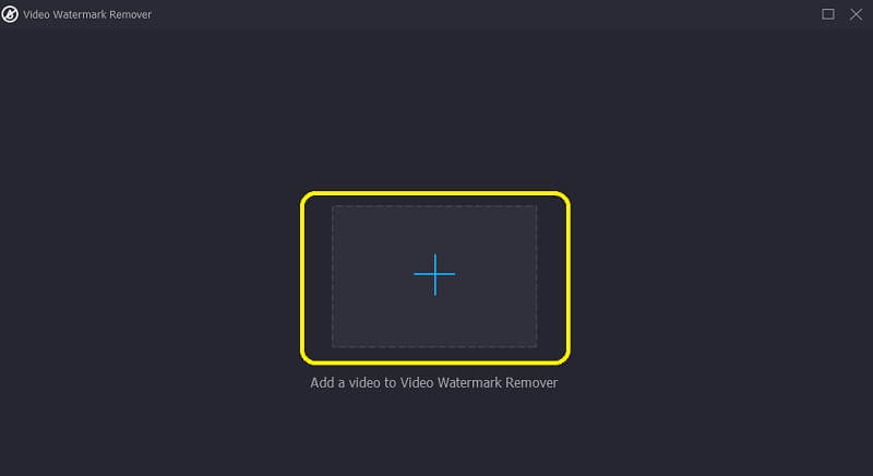 動画をアップロード Vidmore