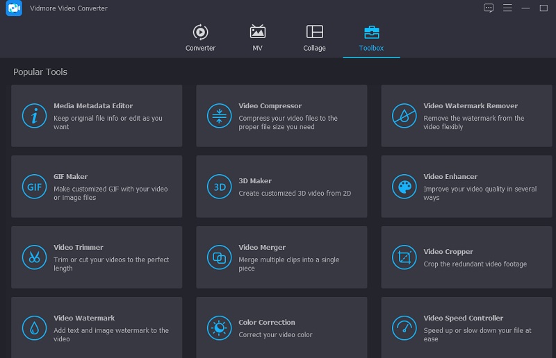 VM ツールボックス