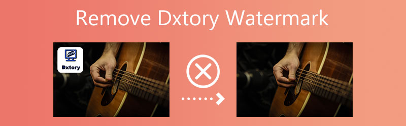 Dxtoryのウォーターマークを削除