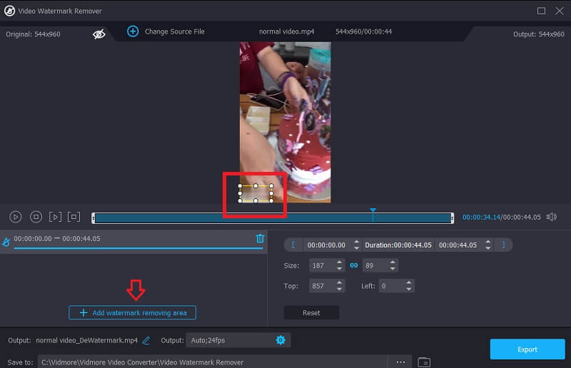 動画ウォーターマーク削除 Vidmore
