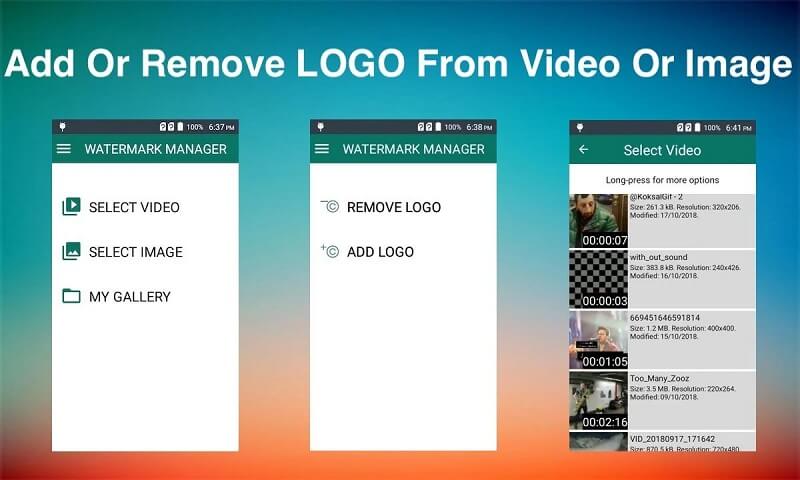 ウォーターマーク削除 Remove and Add VM