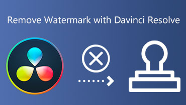 DaVinci Resolveでウォーターマークを消す方法