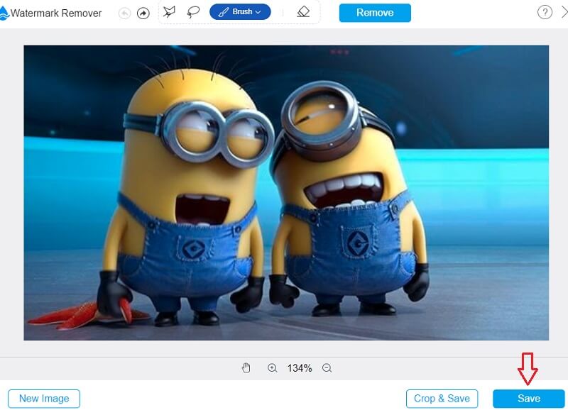 画像を保存 Vidmore