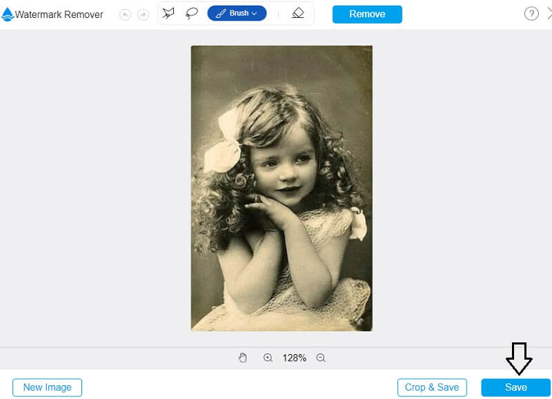 Save the Images VM（画像を保存 VM）