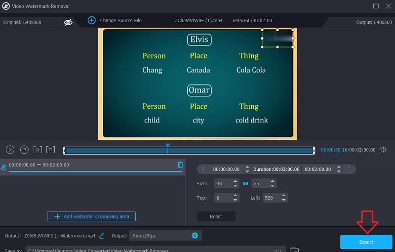 動画保存（Vidmore・オフライン）