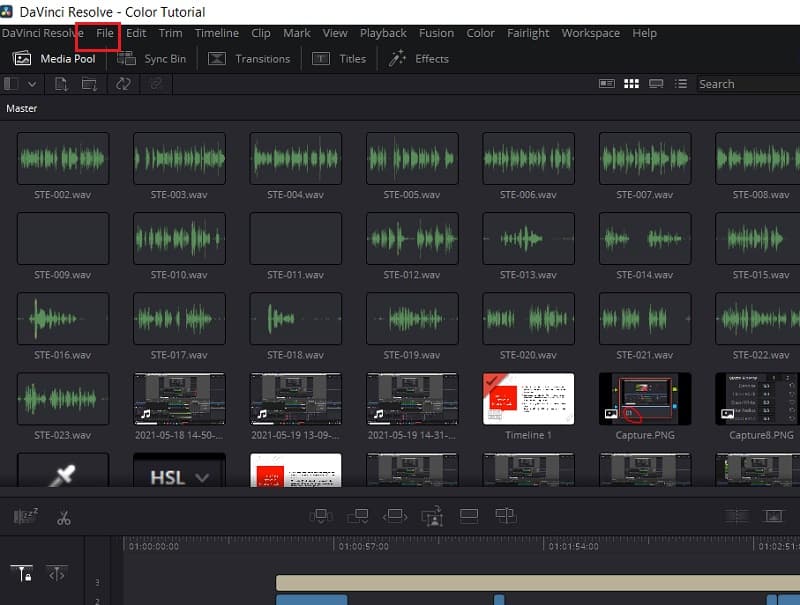 DaVinciウォーターマークなしで動画を書き出し