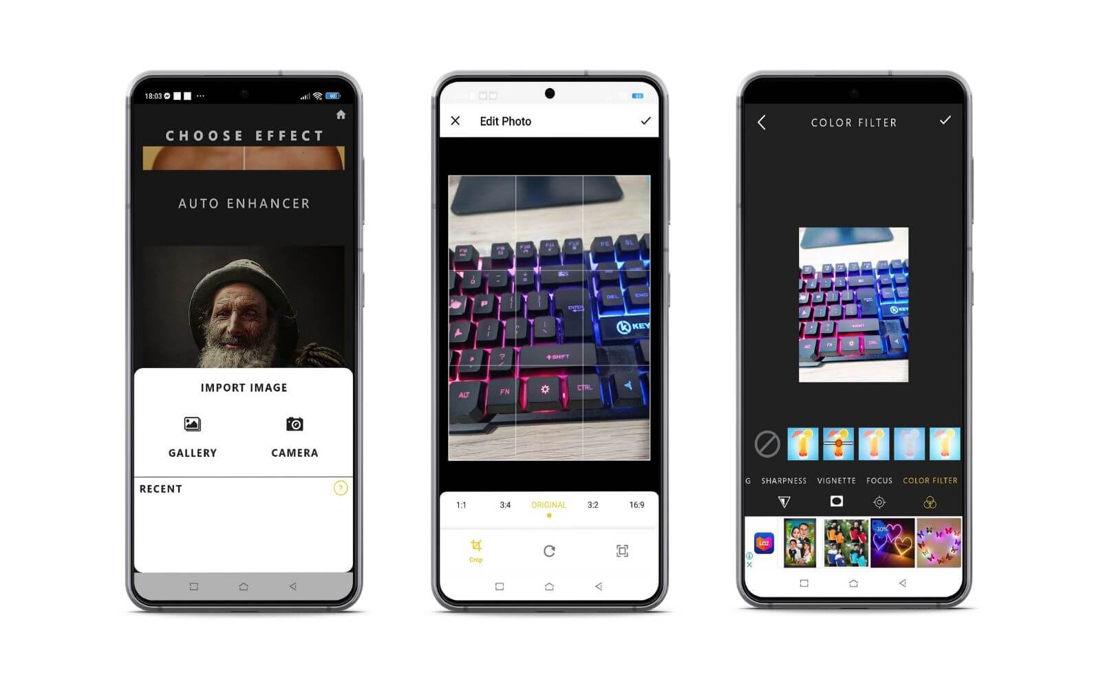写真画質を向上