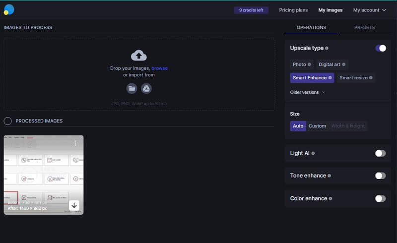 画像拡大 Lets Enhance