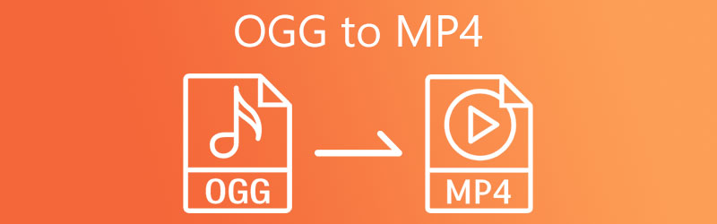 OGG を MP4 に変換