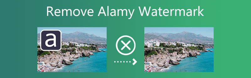 Alamyのウォーターマークを削除する方法