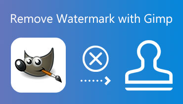 GIMPでウォーターマークを削除する方法
