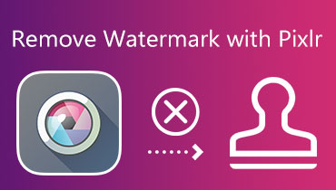 PIXLRでウォーターマークを削除する方法