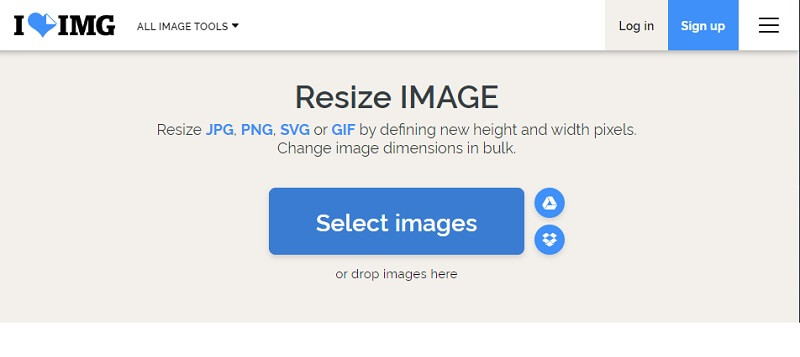 Resize BMP iLoveIMG