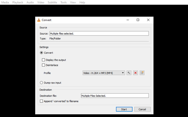 VLC メディアプレーヤー