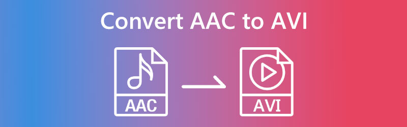 AACをAVIに変換