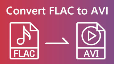 FLACをAVIに変換