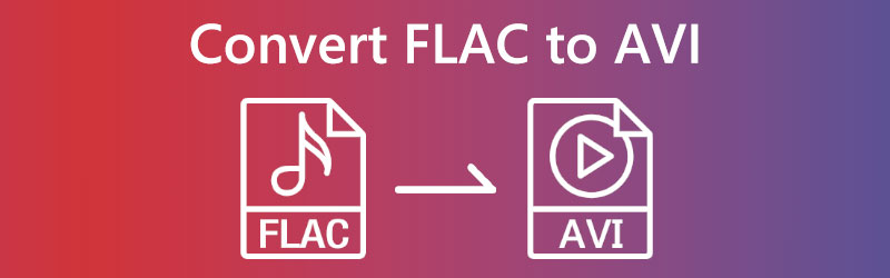 FLACからAVIへの変換