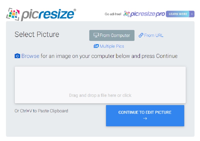 PicResize レビュー