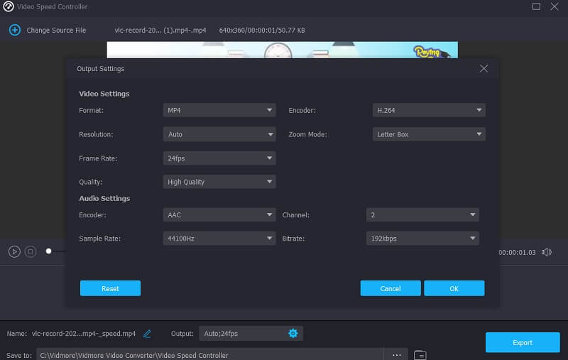スピード・クオリティ Vidmore
