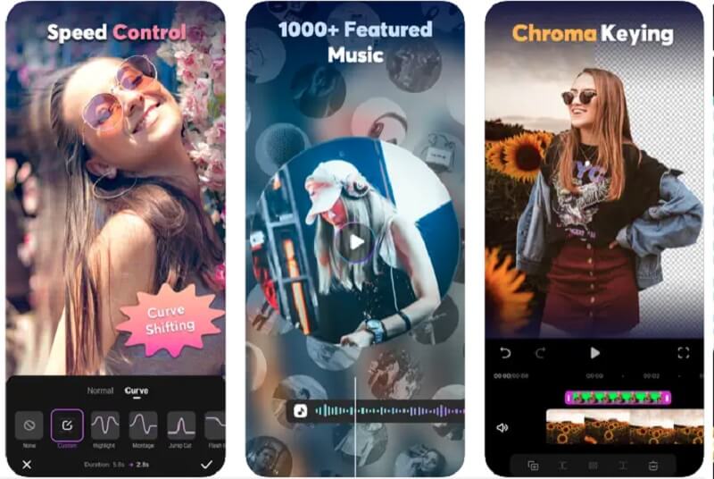 動画倍速 Filmora