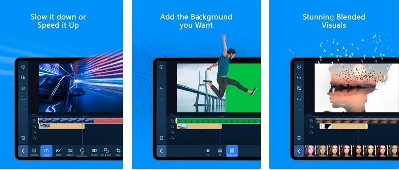 タイムラプス編集ソフト PowerDirector