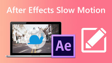 After Effectsでスローモーションにする方法