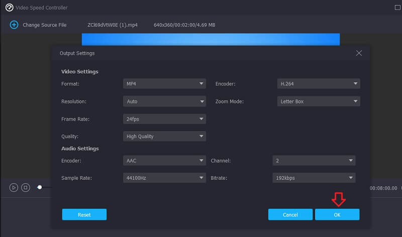 Vidmore 形式編集